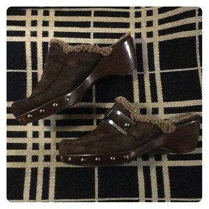 Stuart Weitzman slip ons